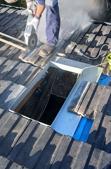 Construction work