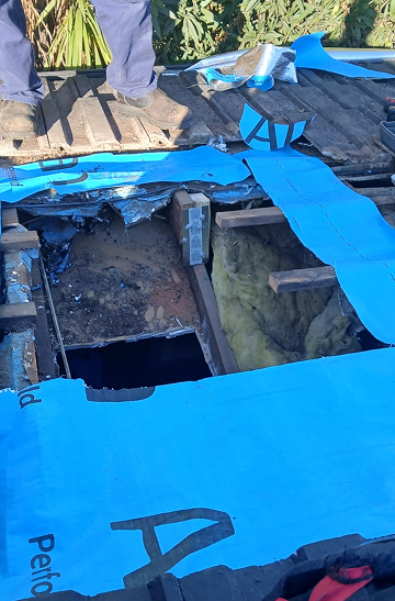 Damaged Roof Image