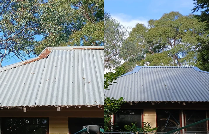 Corrugated Metal Rust Repair