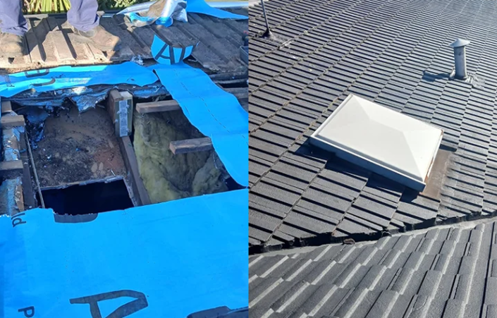 Skylight & Tile Roof Repair Footscray